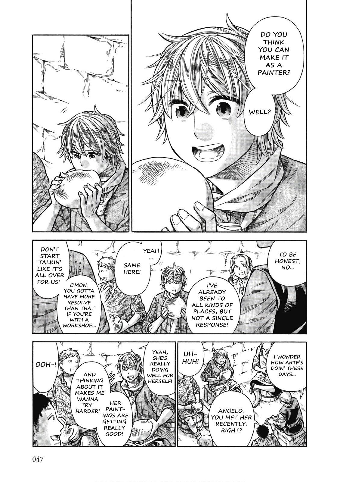 Arte Chapter 42 8