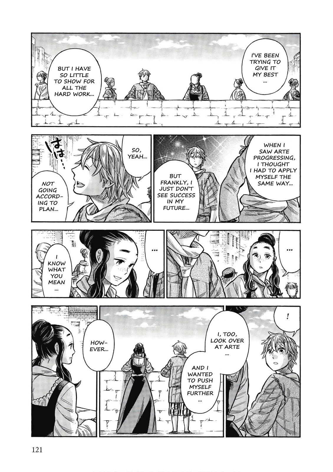 Arte Chapter 43 44