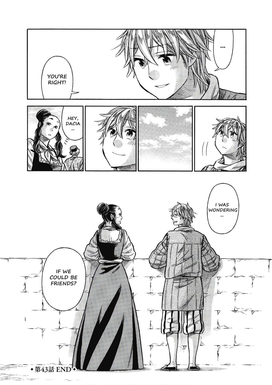 Arte Chapter 43 47