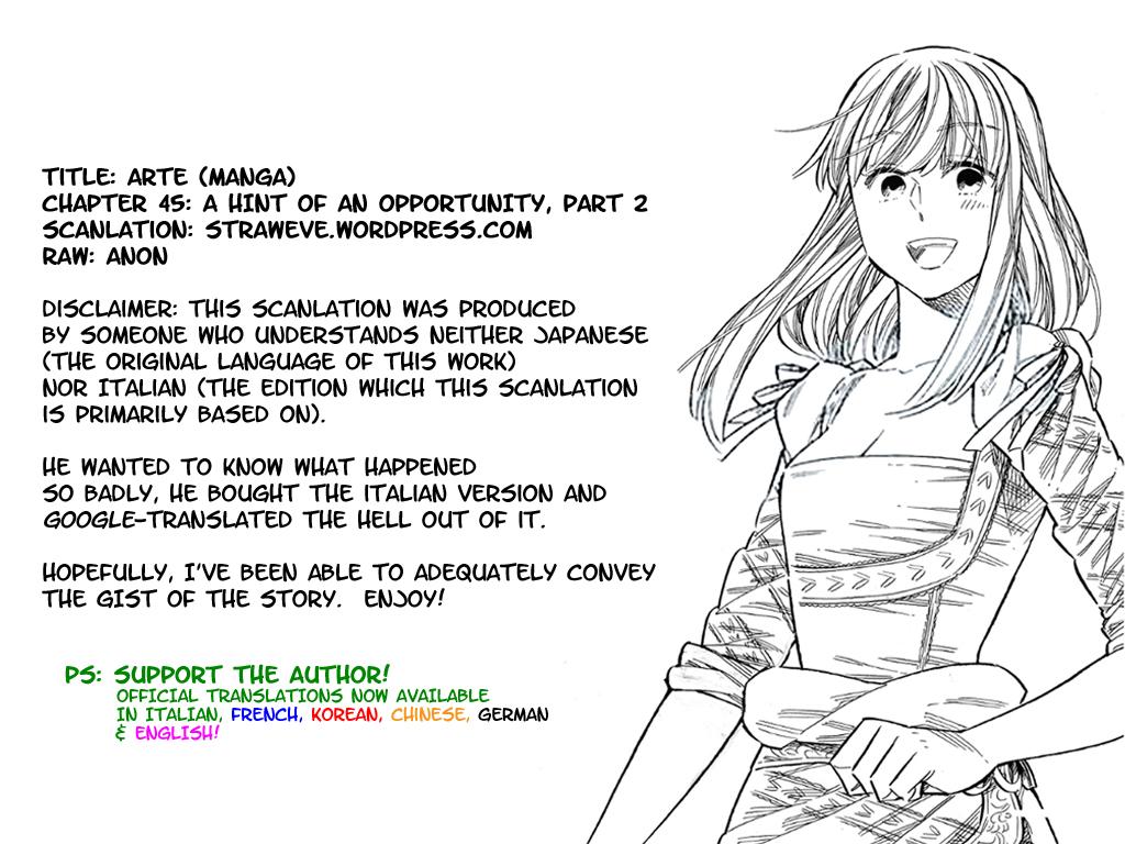 Arte Chapter 45 1