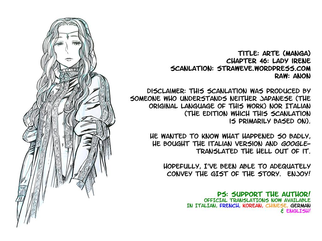 Arte Chapter 46 1