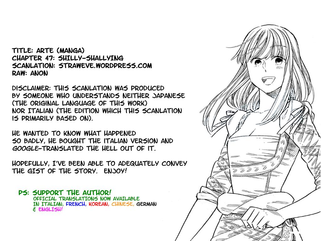 Arte Chapter 47 1