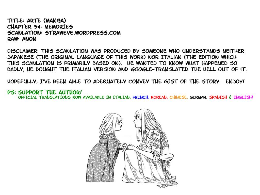 Arte Chapter 54 1