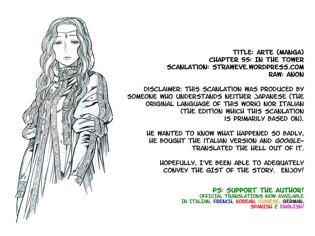 Arte Chapter 55 1