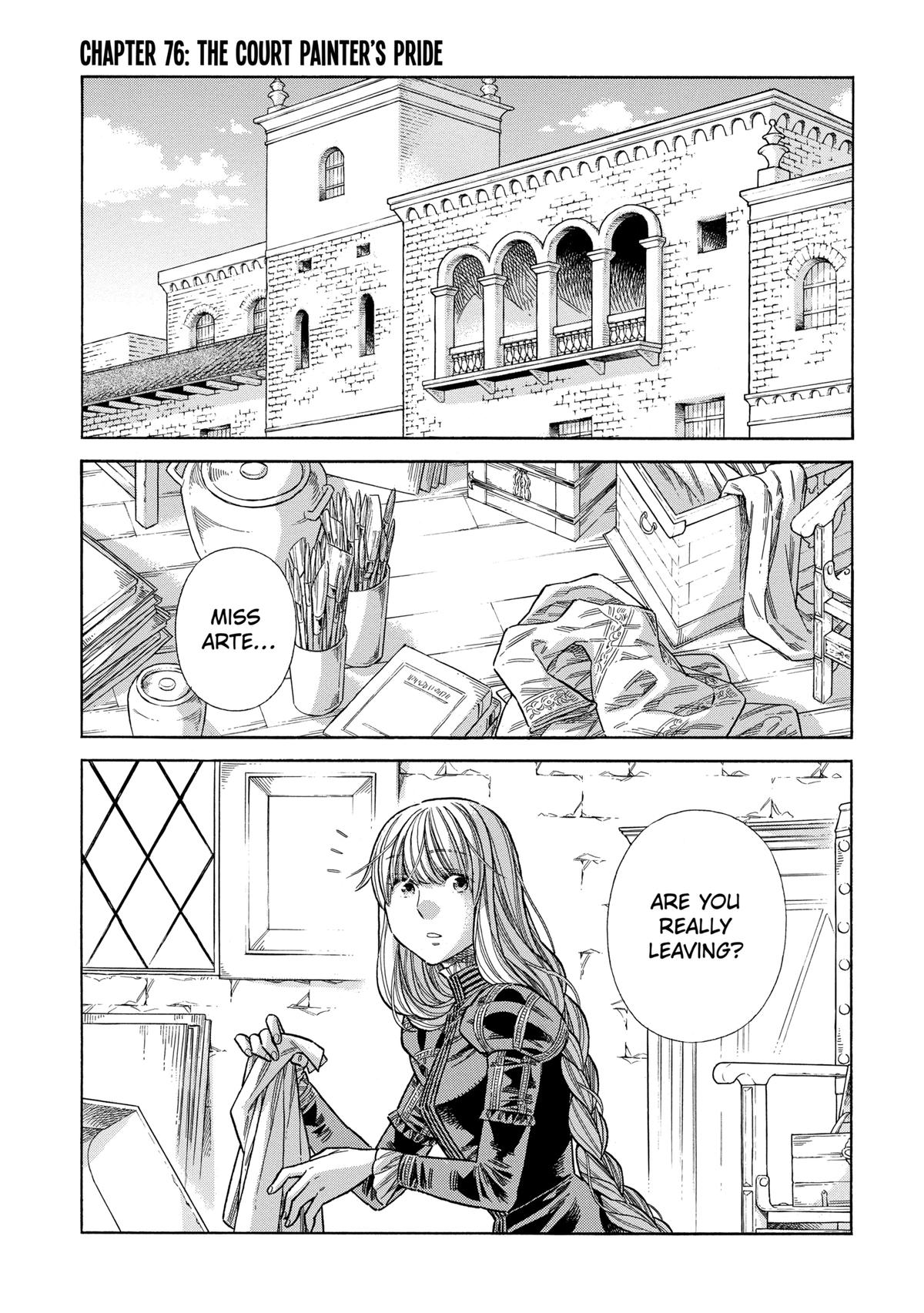 Arte Chapter 76 1