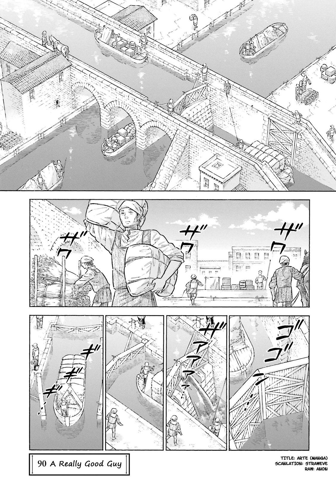 Arte Chapter 90 1