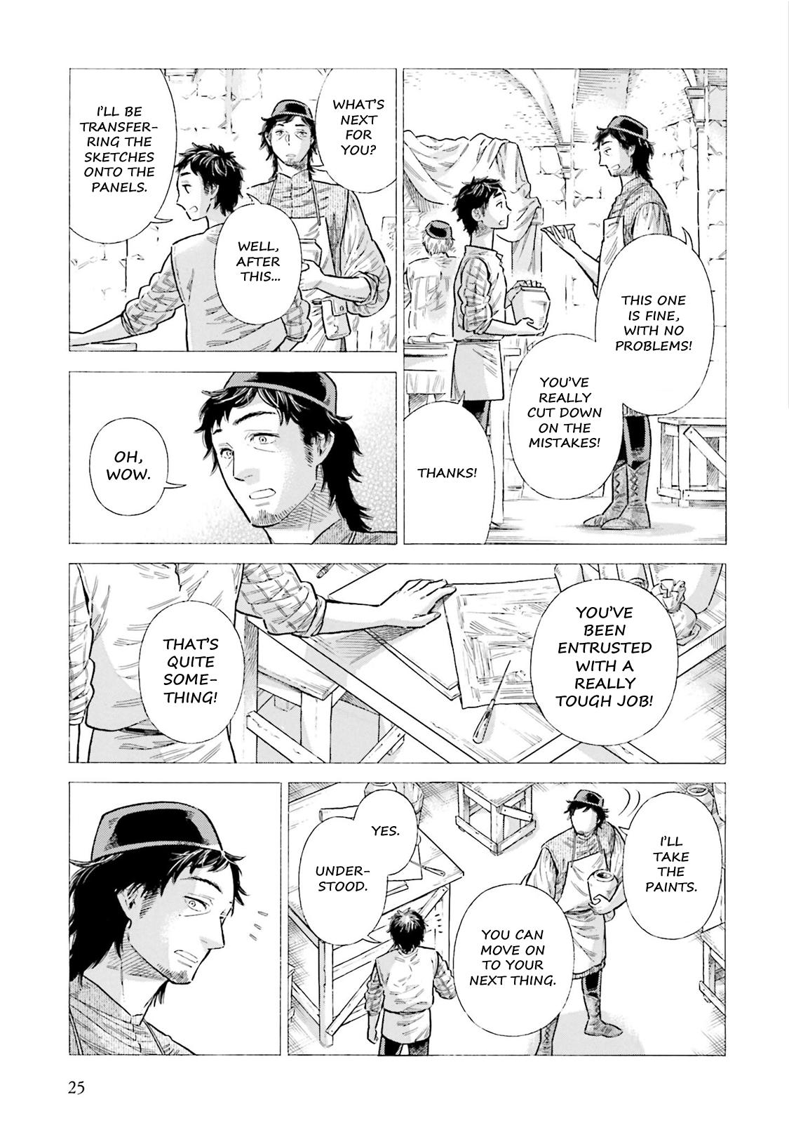 Arte Chapter 90 23