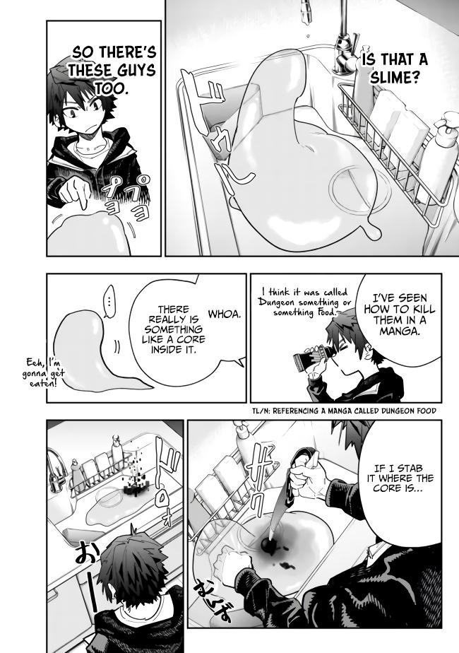As Long as I Have the [Shop] Skill, I'll Have an Easy Life Chapter 7 7