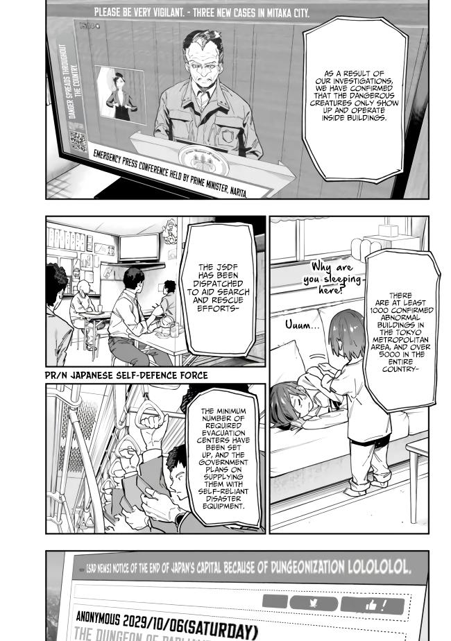 As Long as I Have the [Shop] Skill, I'll Have an Easy Life Chapter 8 9