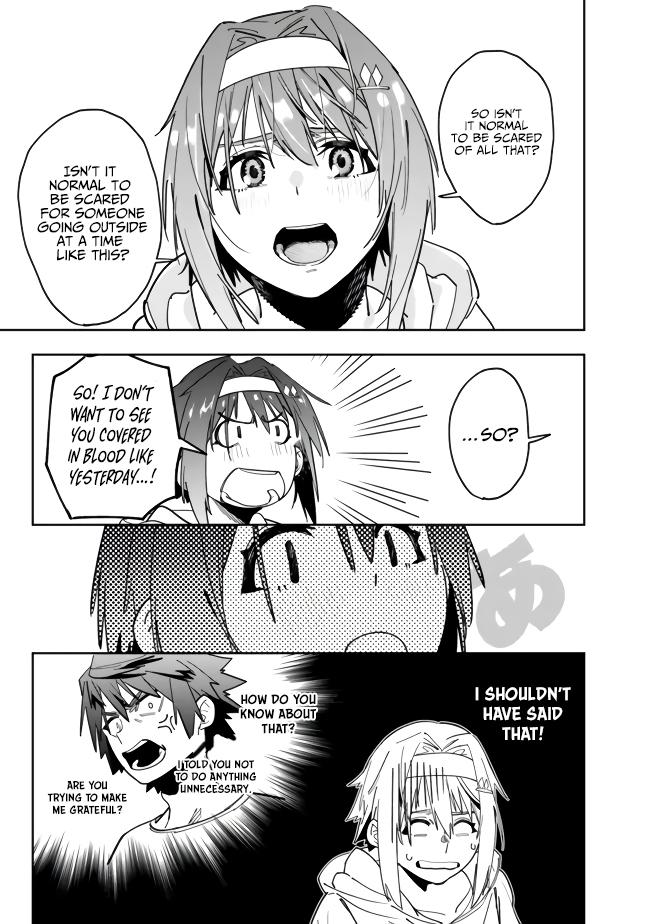 As Long as I Have the [Shop] Skill, I'll Have an Easy Life Chapter 8 18
