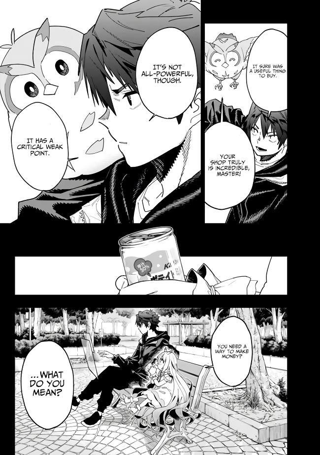 As Long as I Have the [Shop] Skill, I'll Have an Easy Life Chapter 9 6