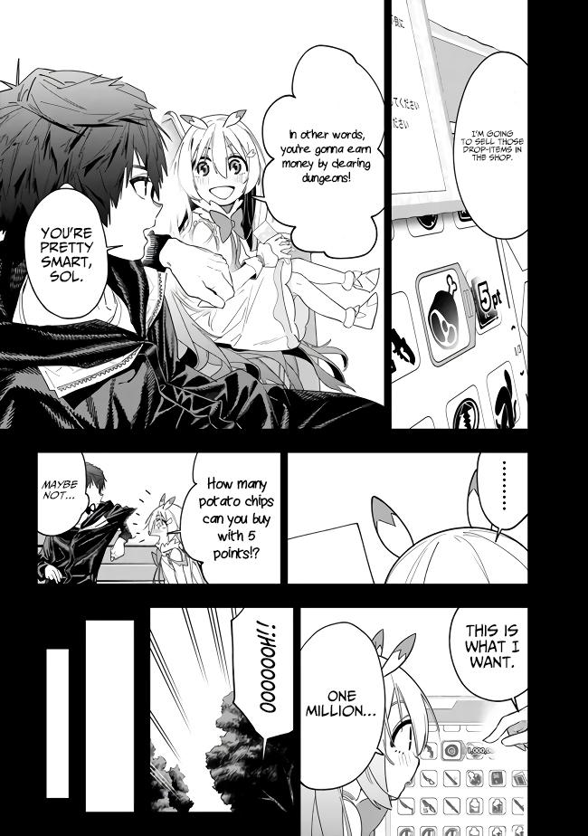 As Long as I Have the [Shop] Skill, I'll Have an Easy Life Chapter 9 8