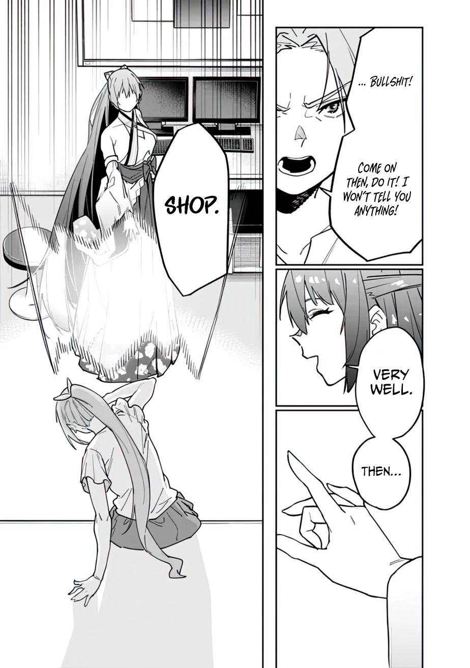 As Long as I Have the [Shop] Skill, I'll Have an Easy Life Chapter 14 8