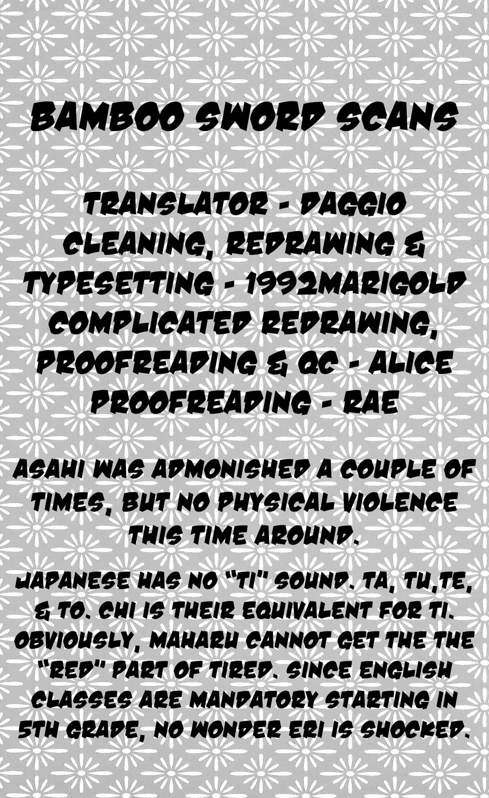 Asahinagu Chapter 22 23