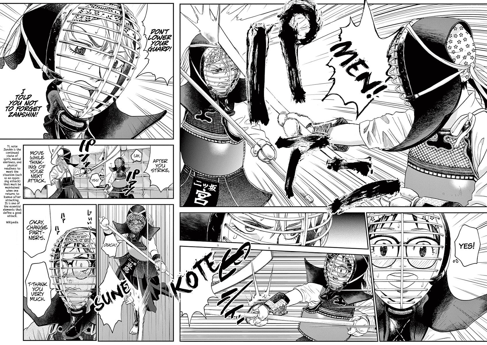 Asahinagu Chapter 26 8