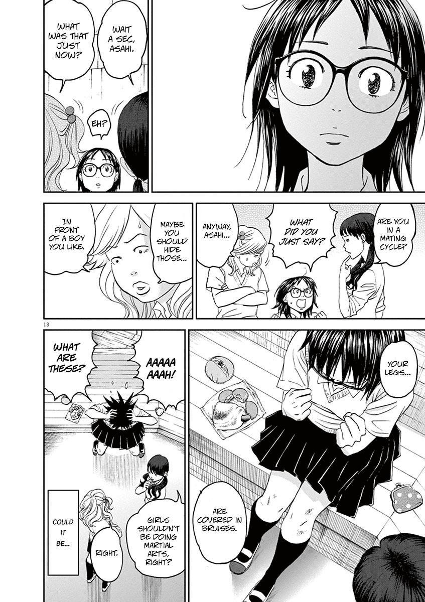 Asahinagu Chapter 43 14