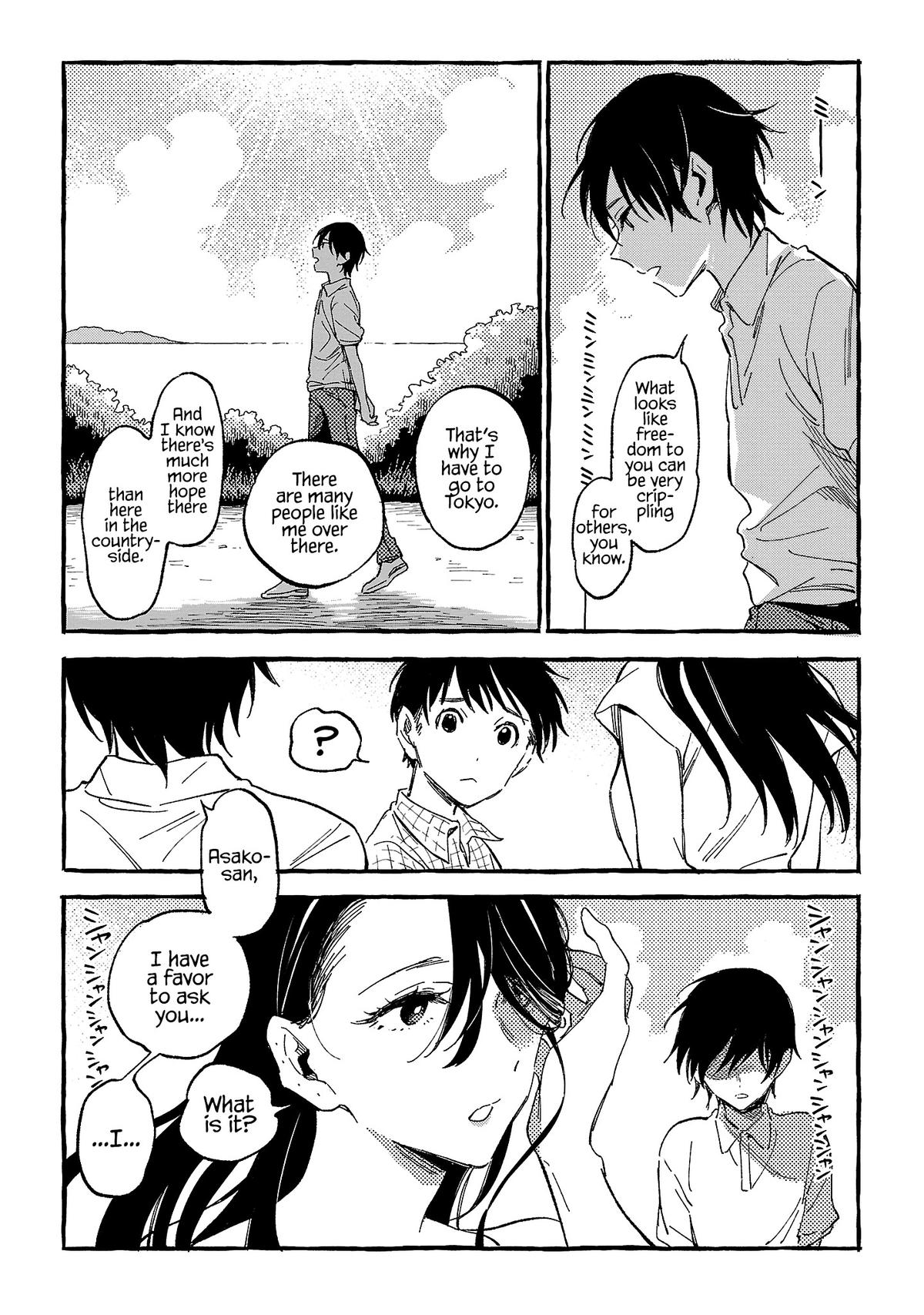 Asako Chapter 21 25