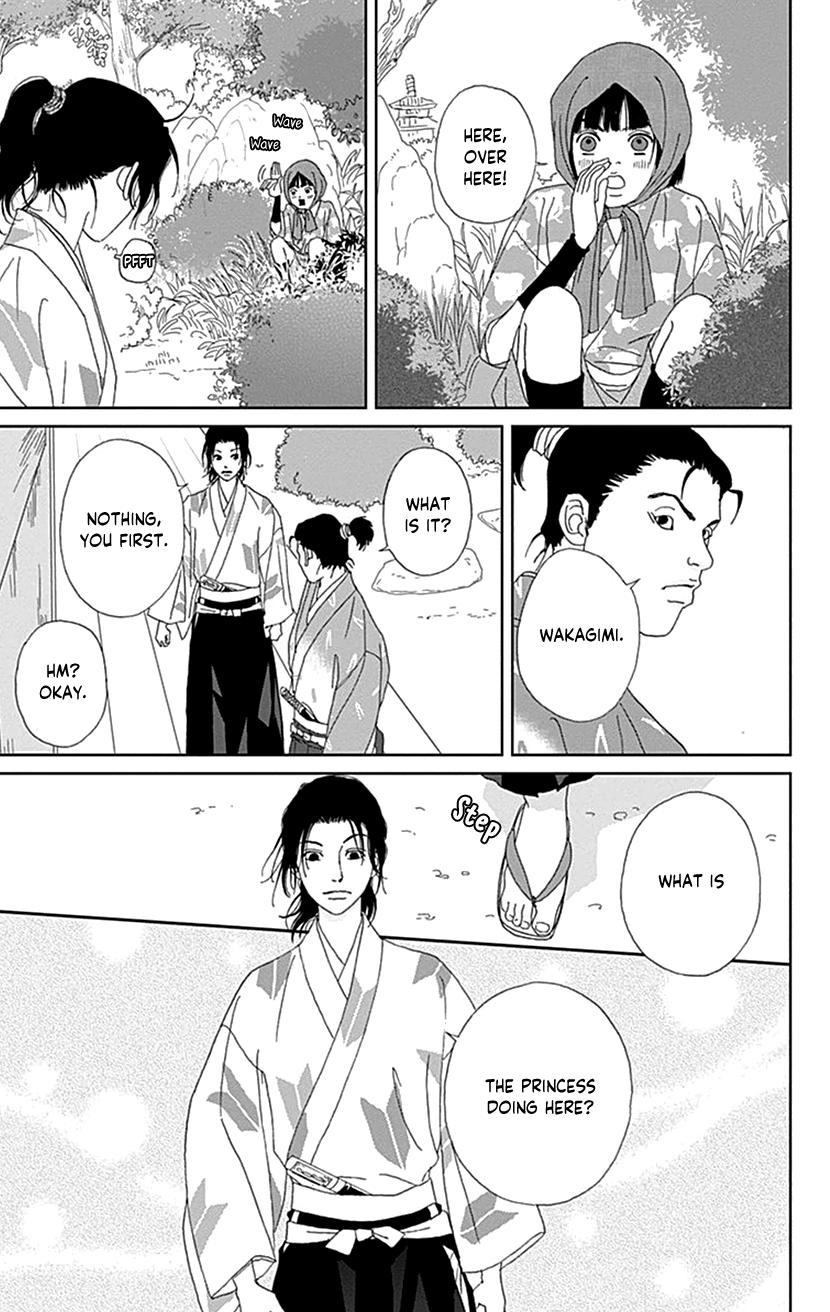 Ashi-Girl Chapter 55 21