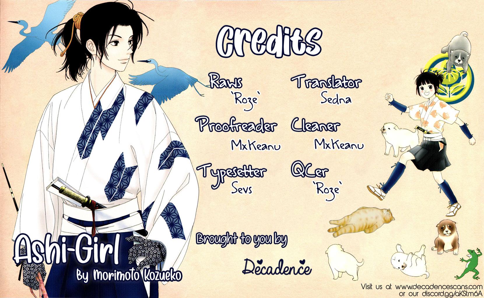 Ashi-Girl Chapter 55 30