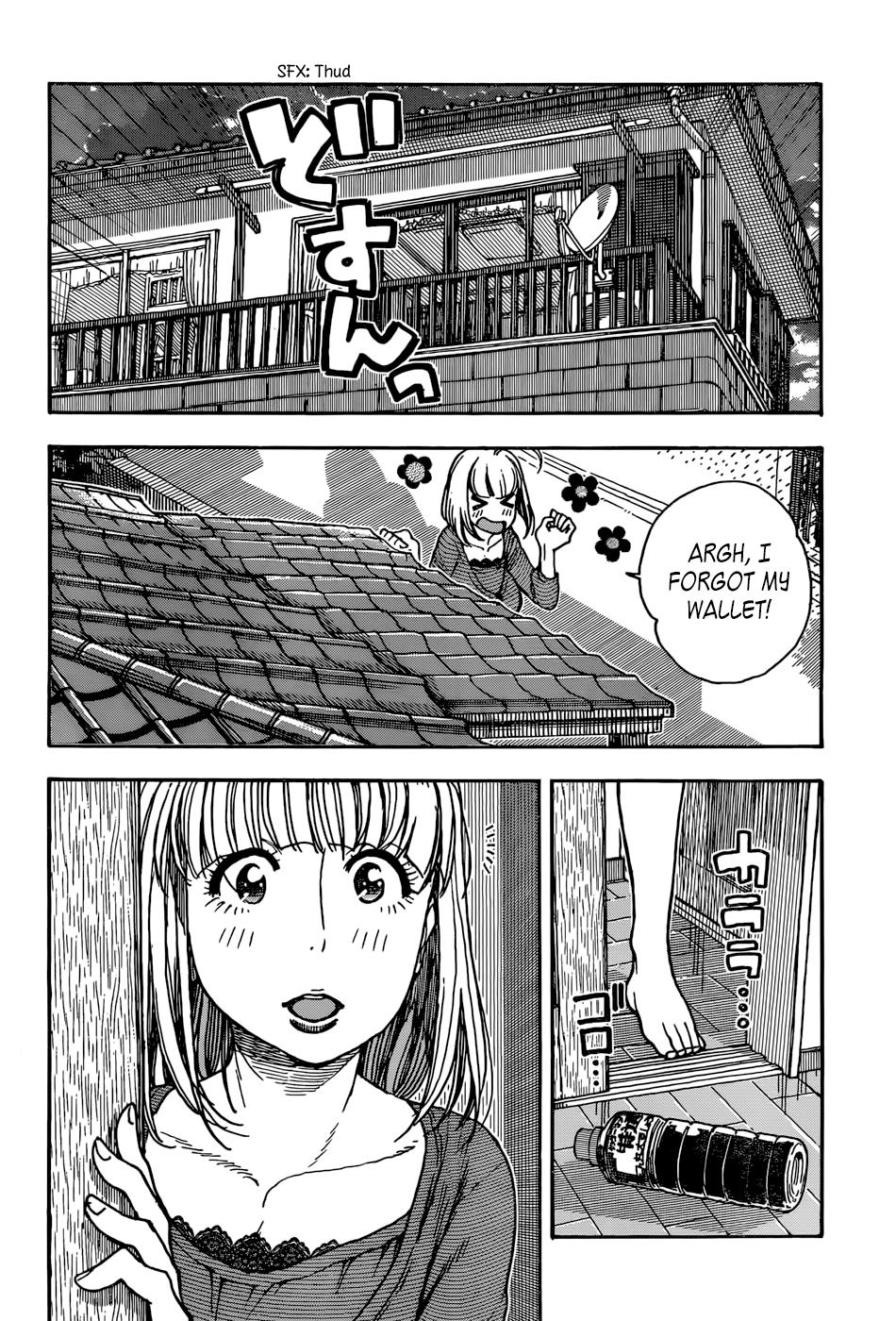 Ashitaba-san Chi no Muko Kurashi - Chapter 8 Read Manga Online