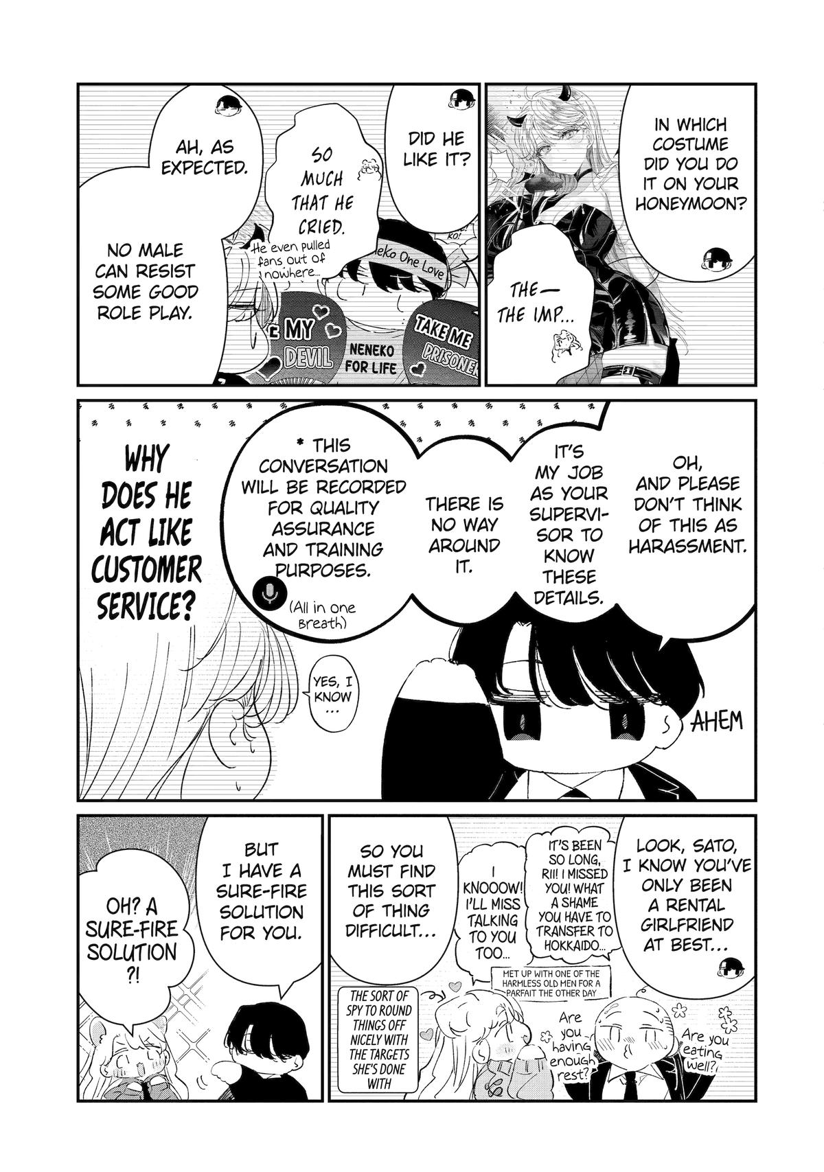 Assassin & Cinderella Chapter 14 5