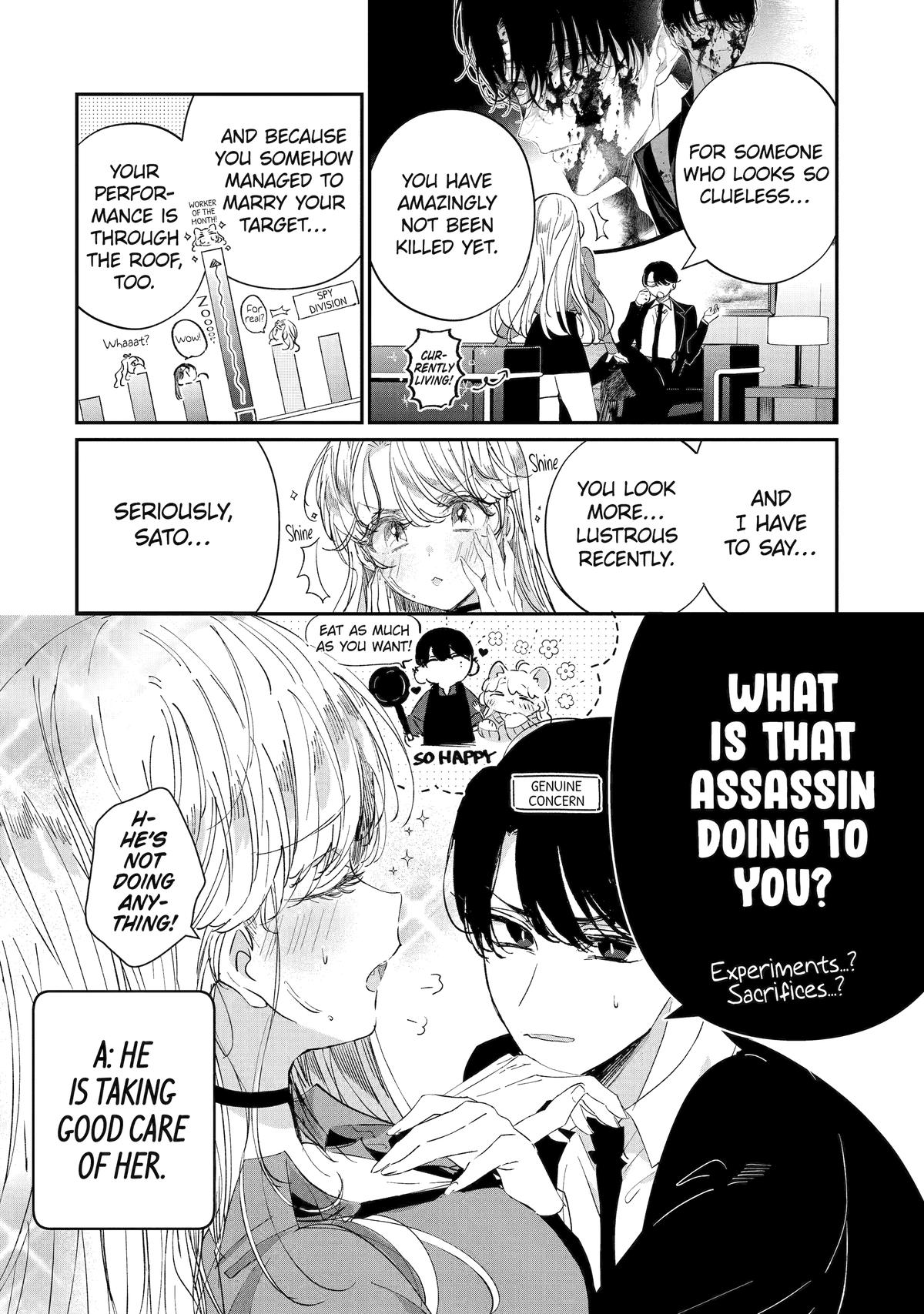 Assassin & Cinderella Chapter 14 8