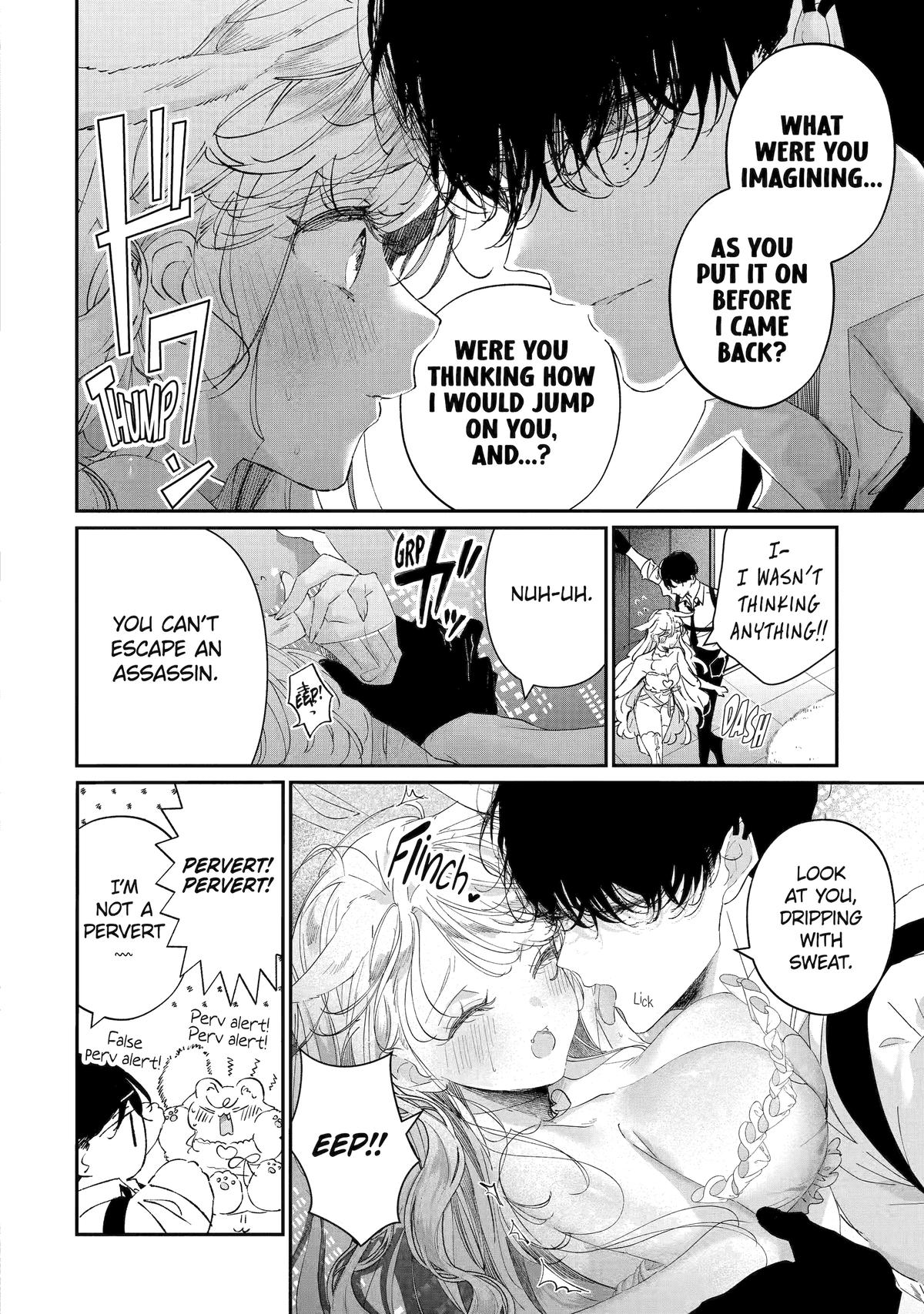 Assassin & Cinderella Chapter 14 28