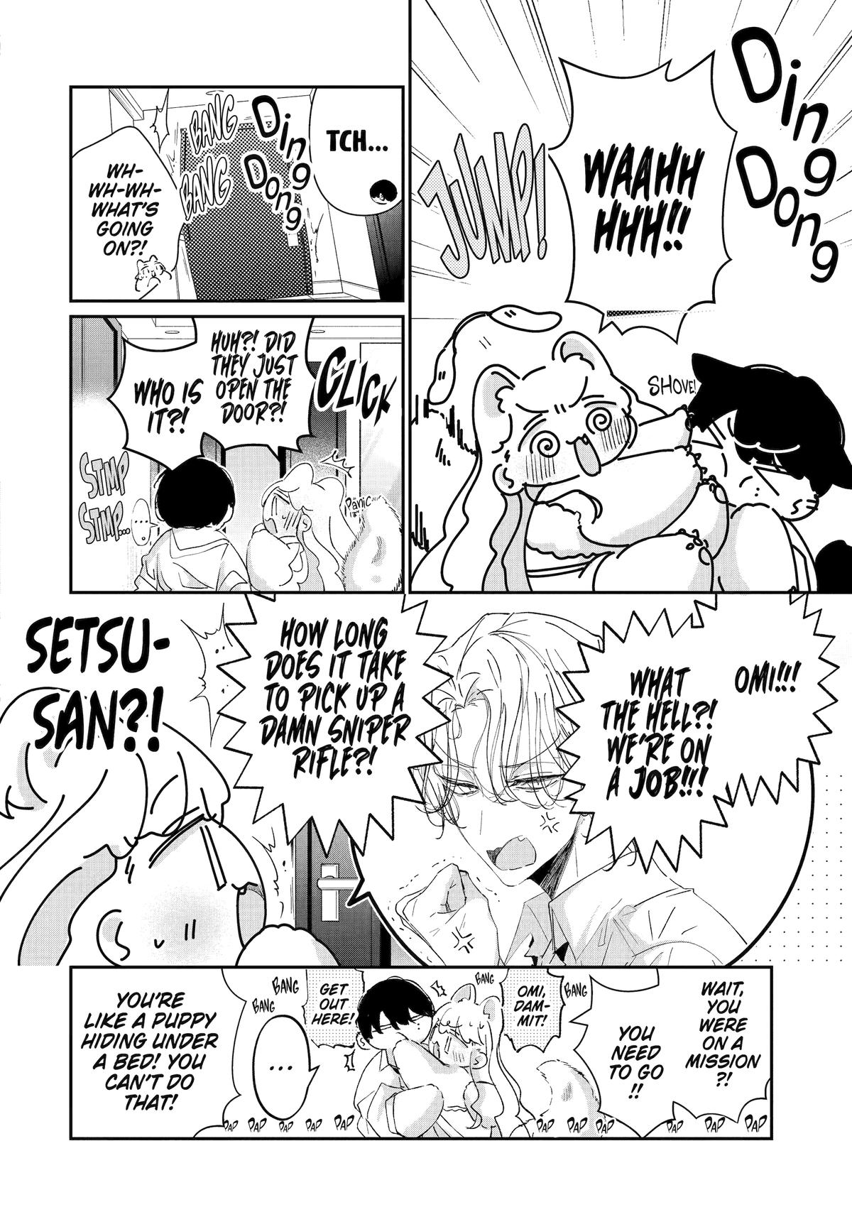 Assassin & Cinderella Chapter 14 34