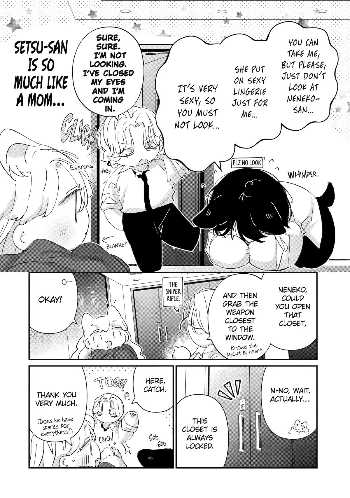 Assassin & Cinderella Chapter 14 36