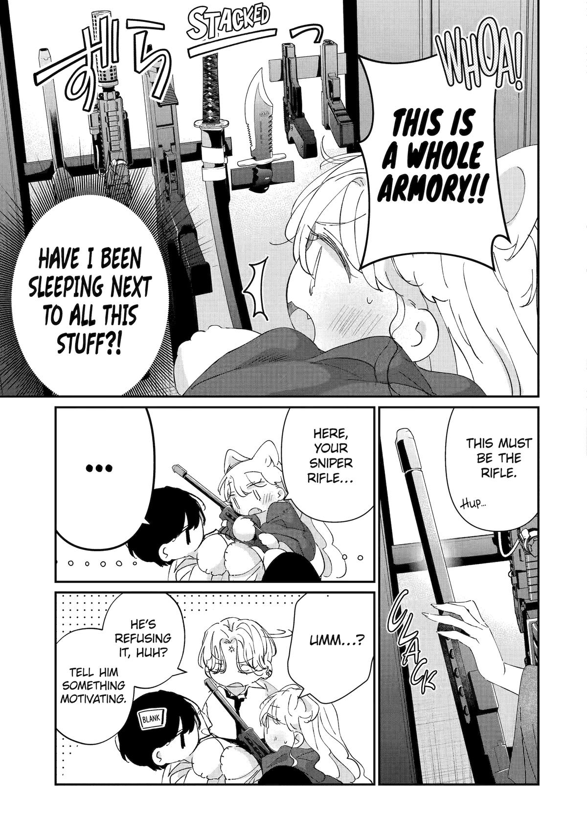 Assassin & Cinderella Chapter 14 37