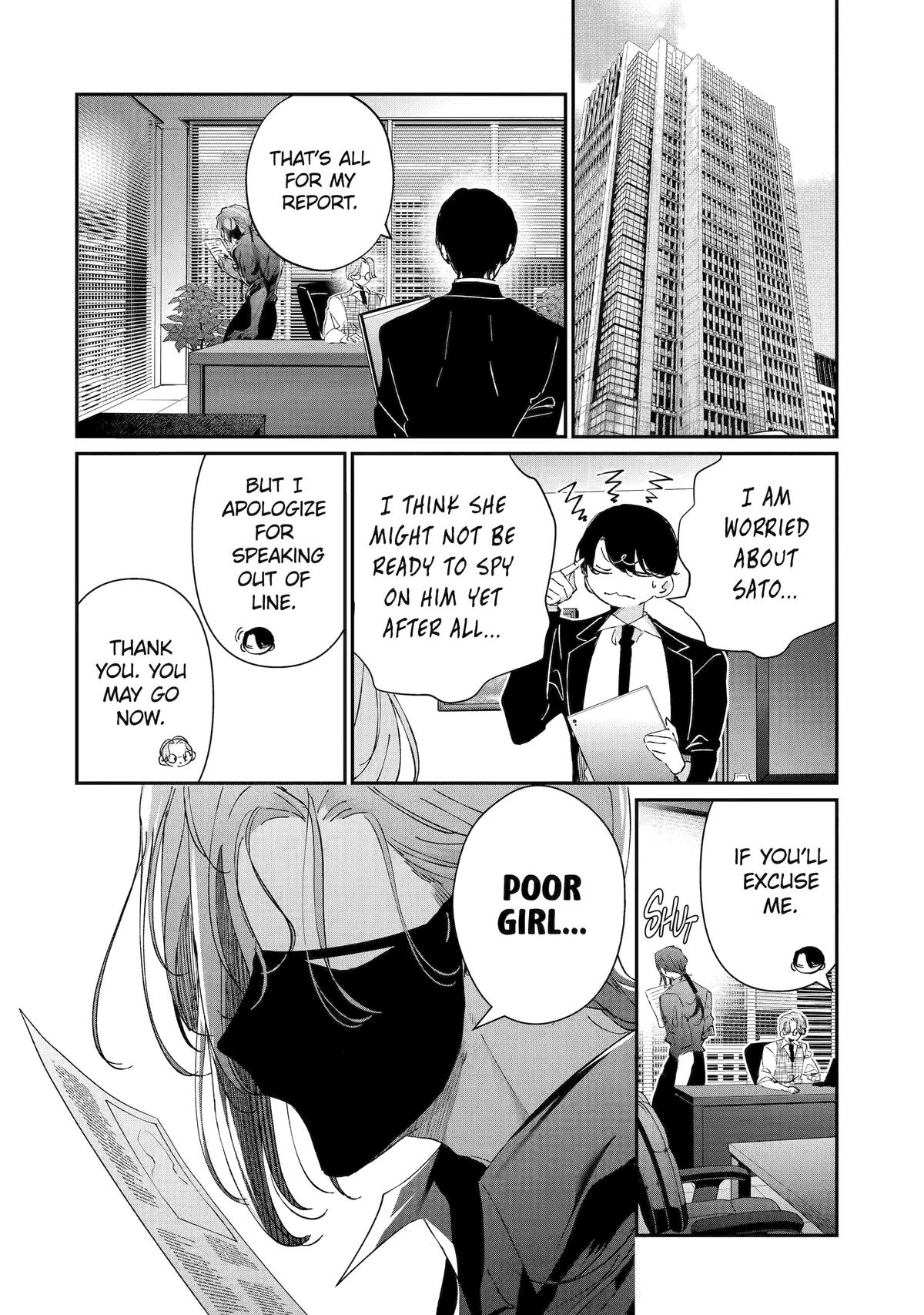 Assassin & Cinderella Chapter 14 40