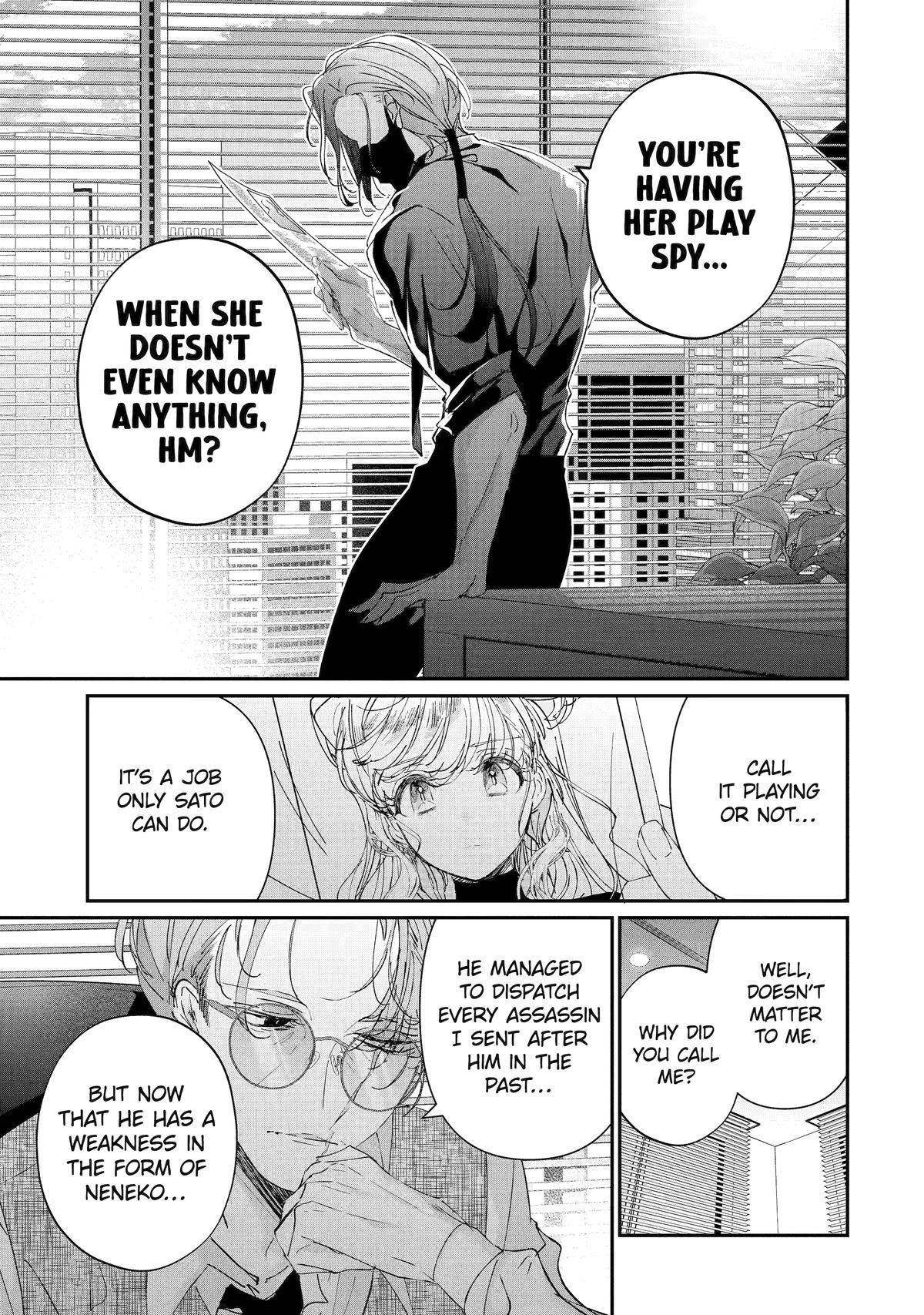 Assassin & Cinderella Chapter 14 41