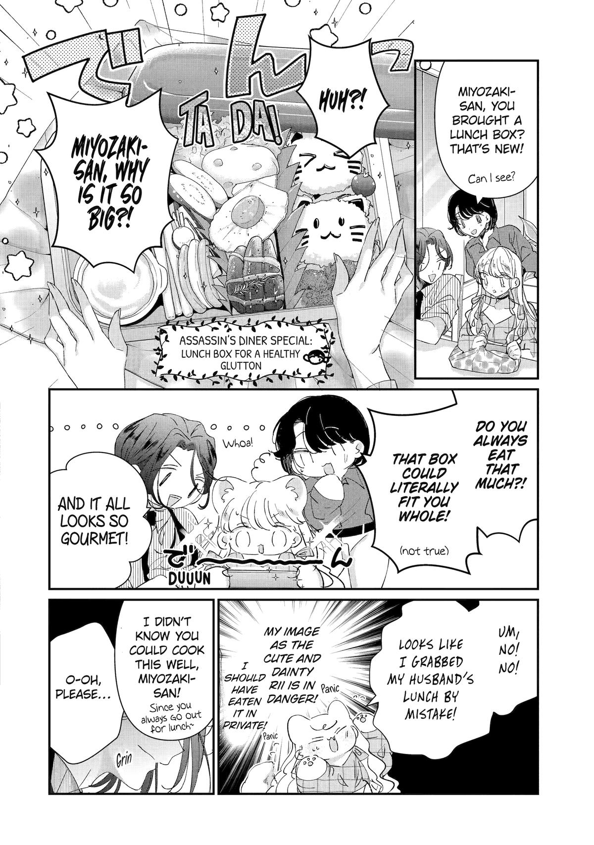 Assassin & Cinderella Chapter 15 28