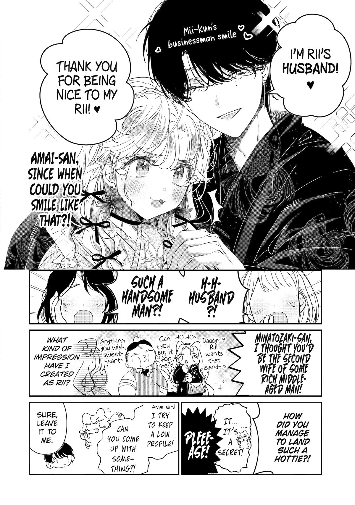 Assassin & Cinderella Chapter 16 8