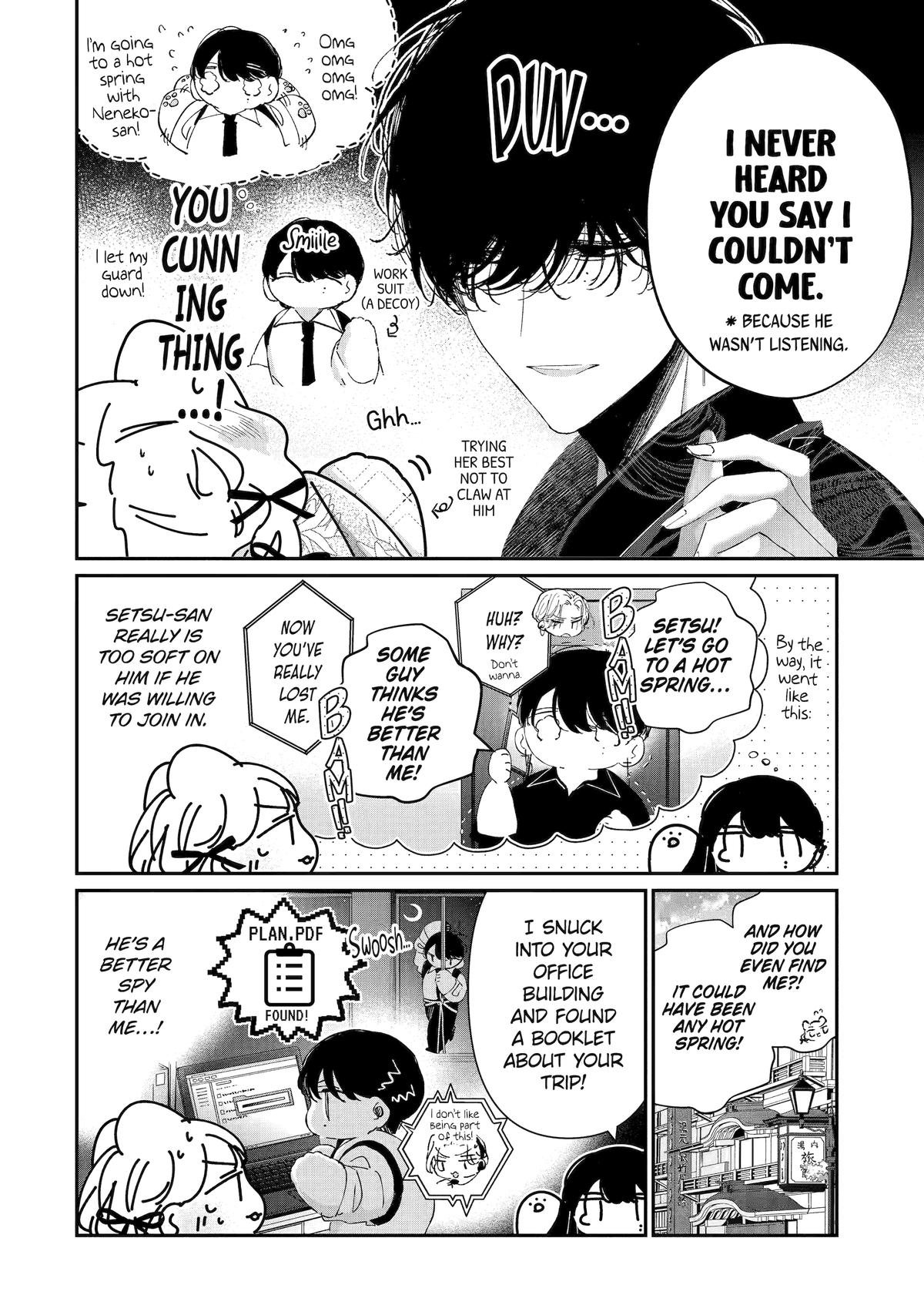 Assassin & Cinderella Chapter 16 12