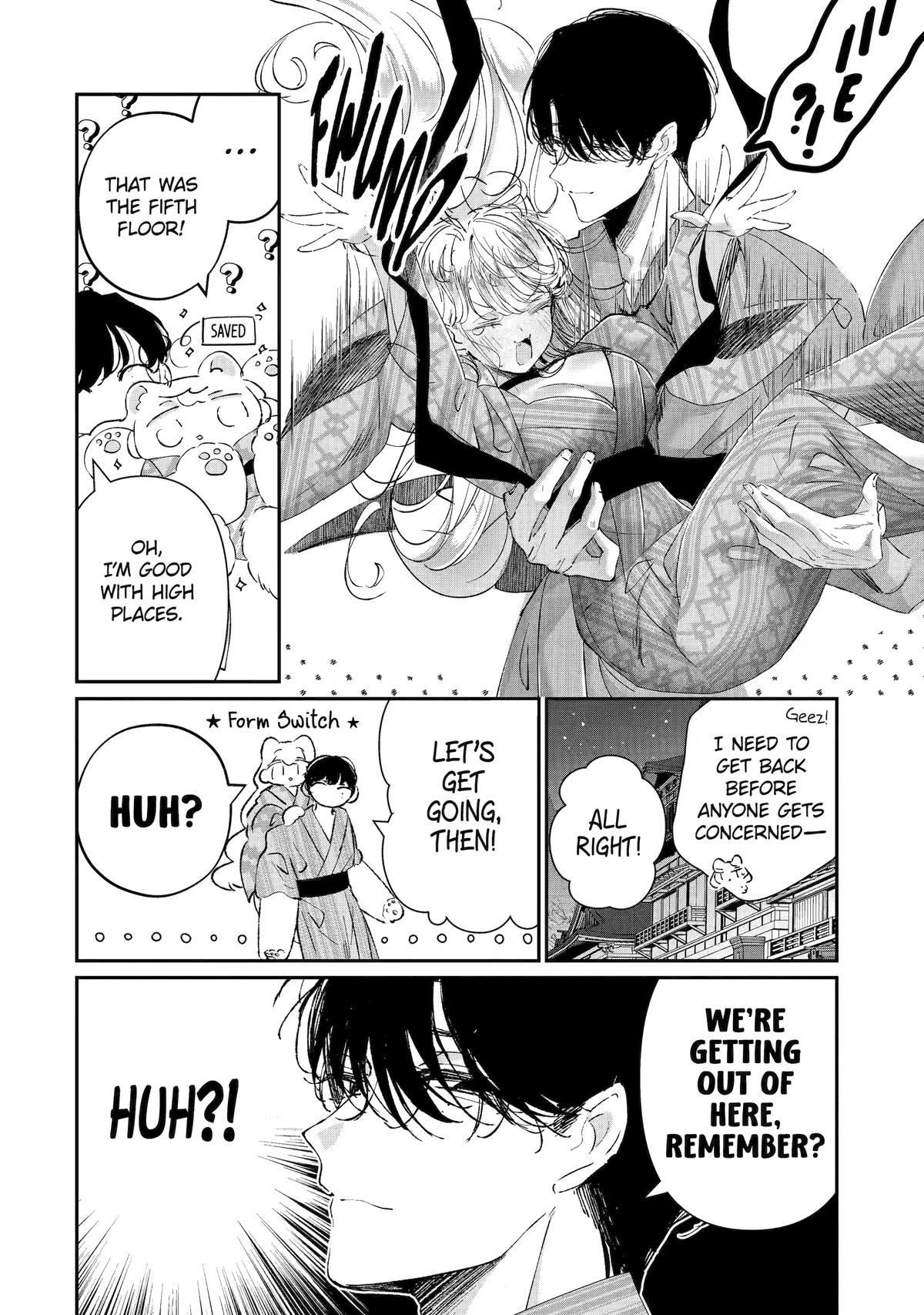 Assassin & Cinderella Chapter 18 16
