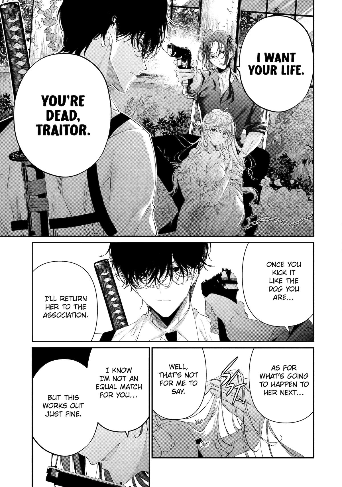 Assassin & Cinderella Chapter 19 23