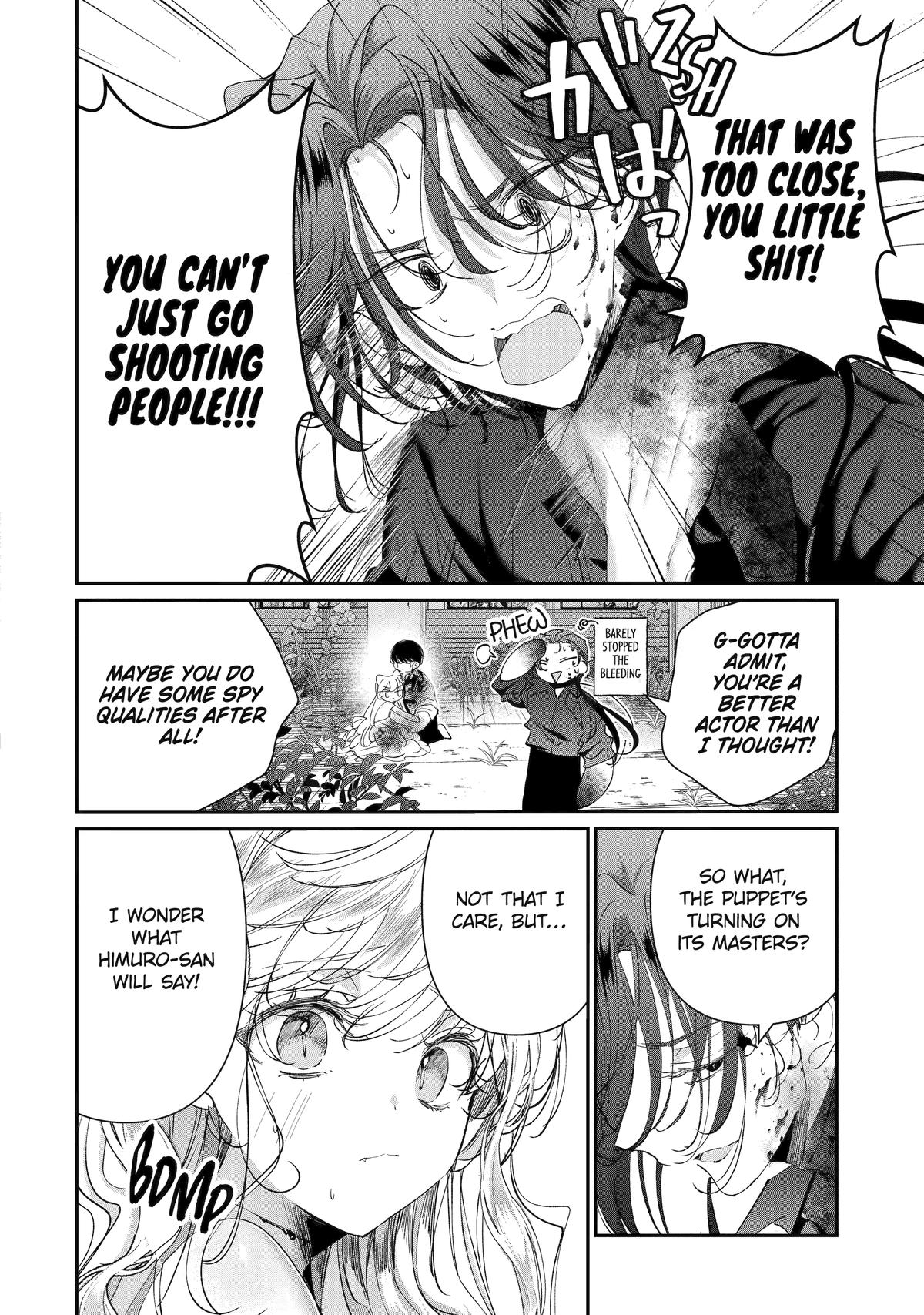 Assassin & Cinderella Chapter 20 25