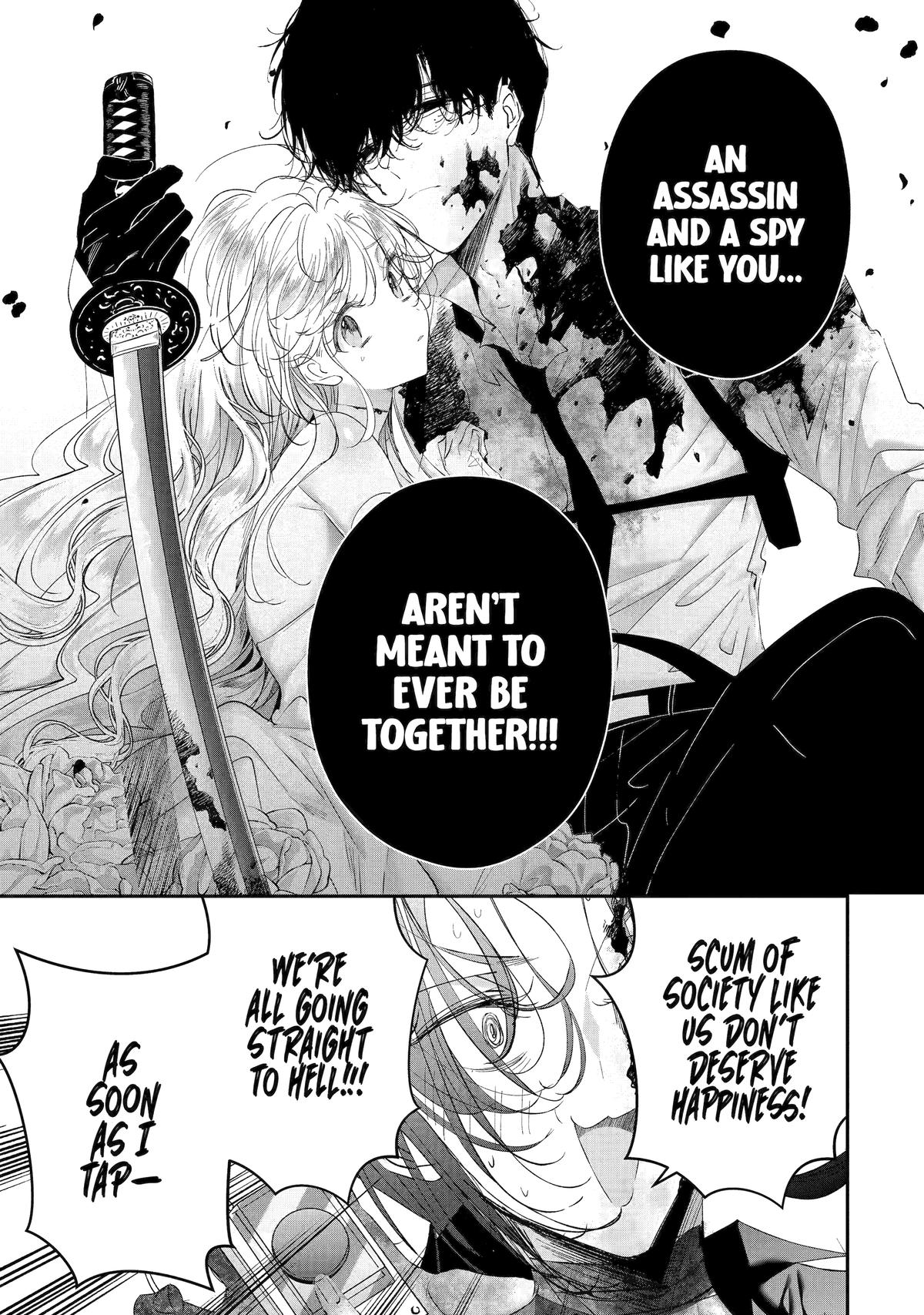 Assassin & Cinderella Chapter 20 34