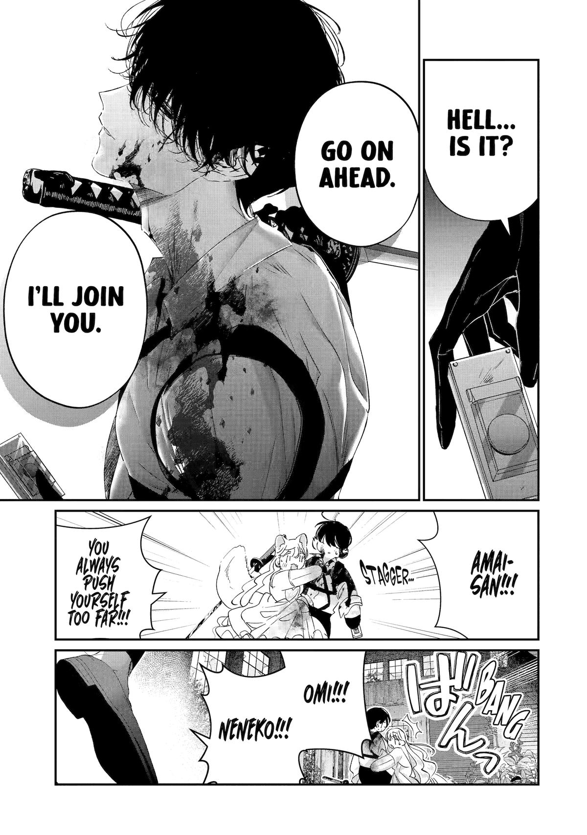 Assassin & Cinderella Chapter 20 36