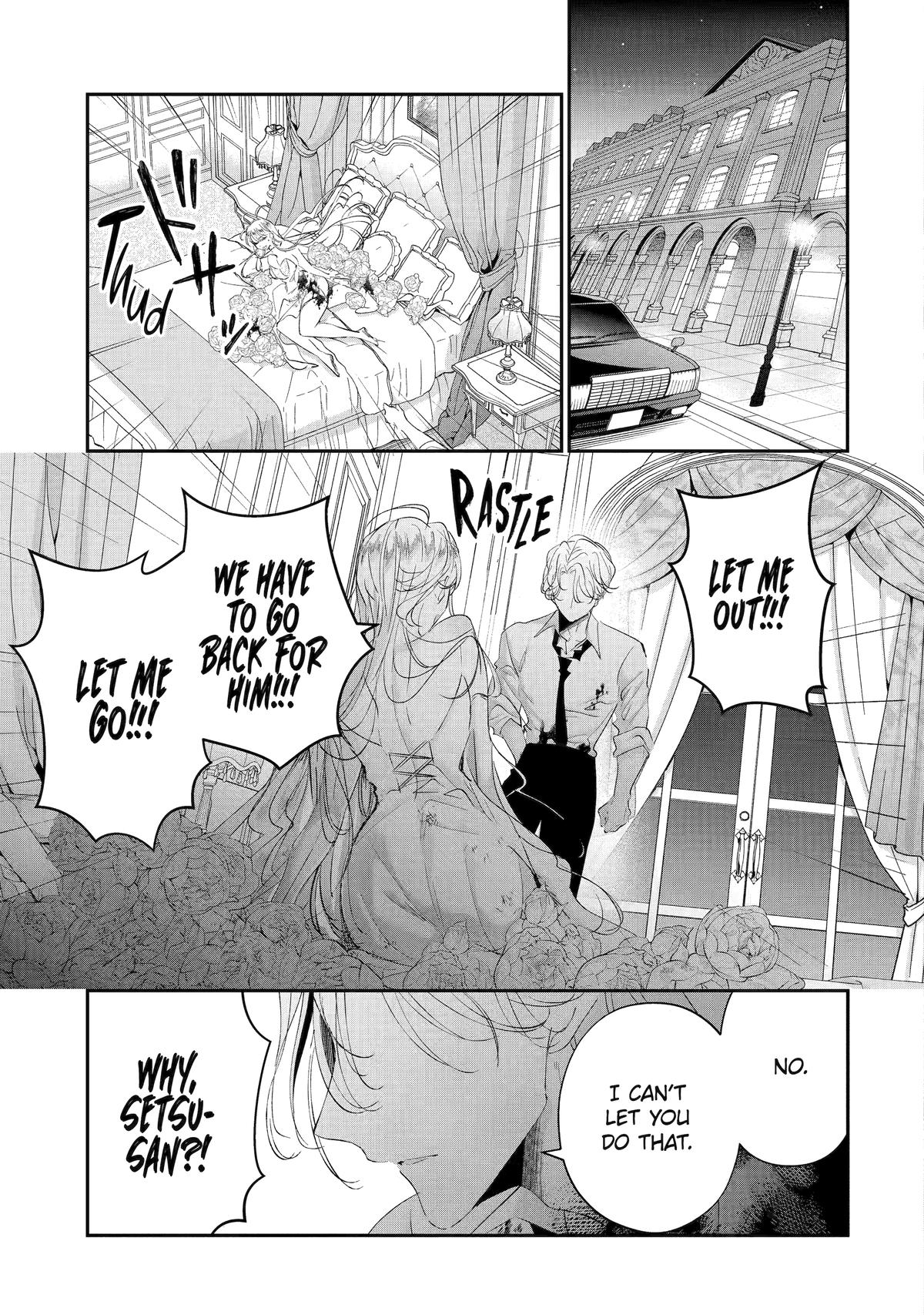 Assassin & Cinderella Chapter 21 3