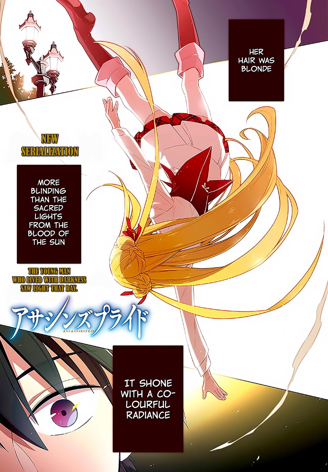 Assassin's Pride Lesson: 1 2