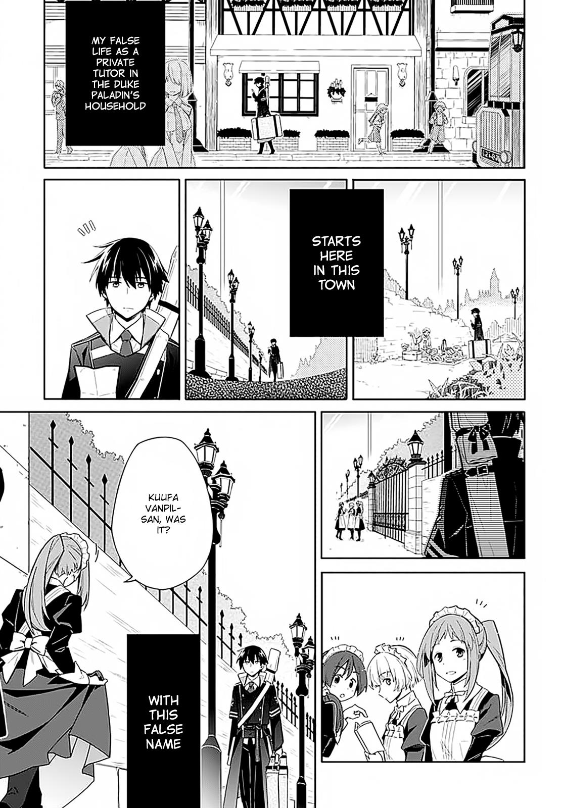 Assassin's Pride Lesson: 1 33