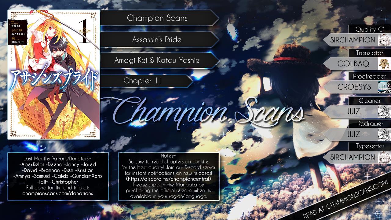 Assassin's Pride Lesson: 11 1