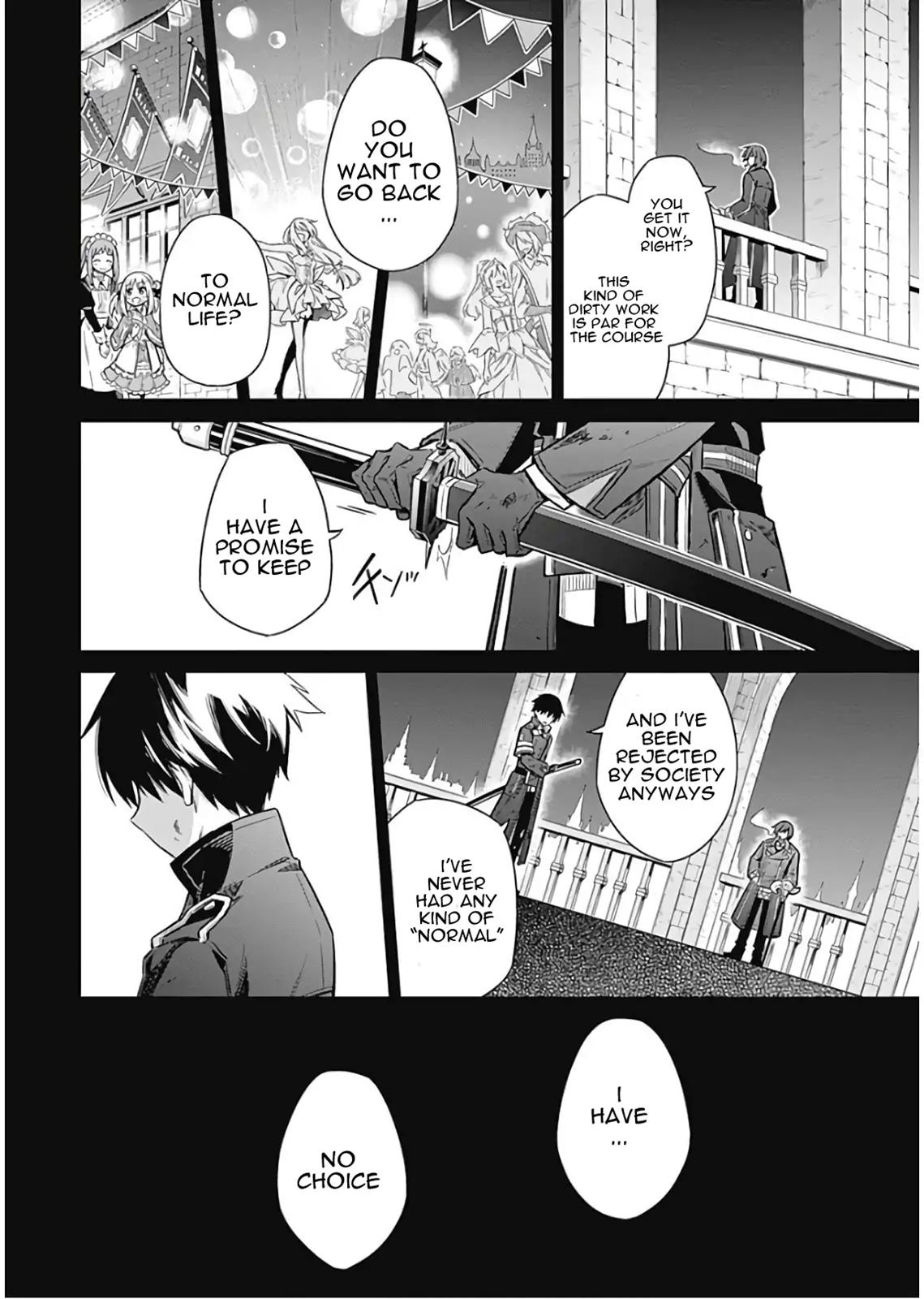 Assassin's Pride Lesson: 16 2