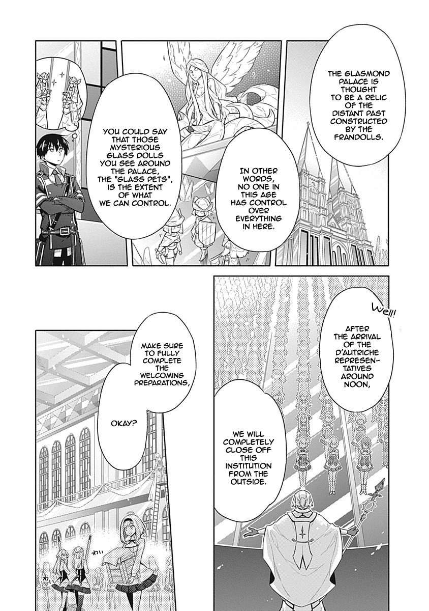 Assassin's Pride Lesson: 18 19