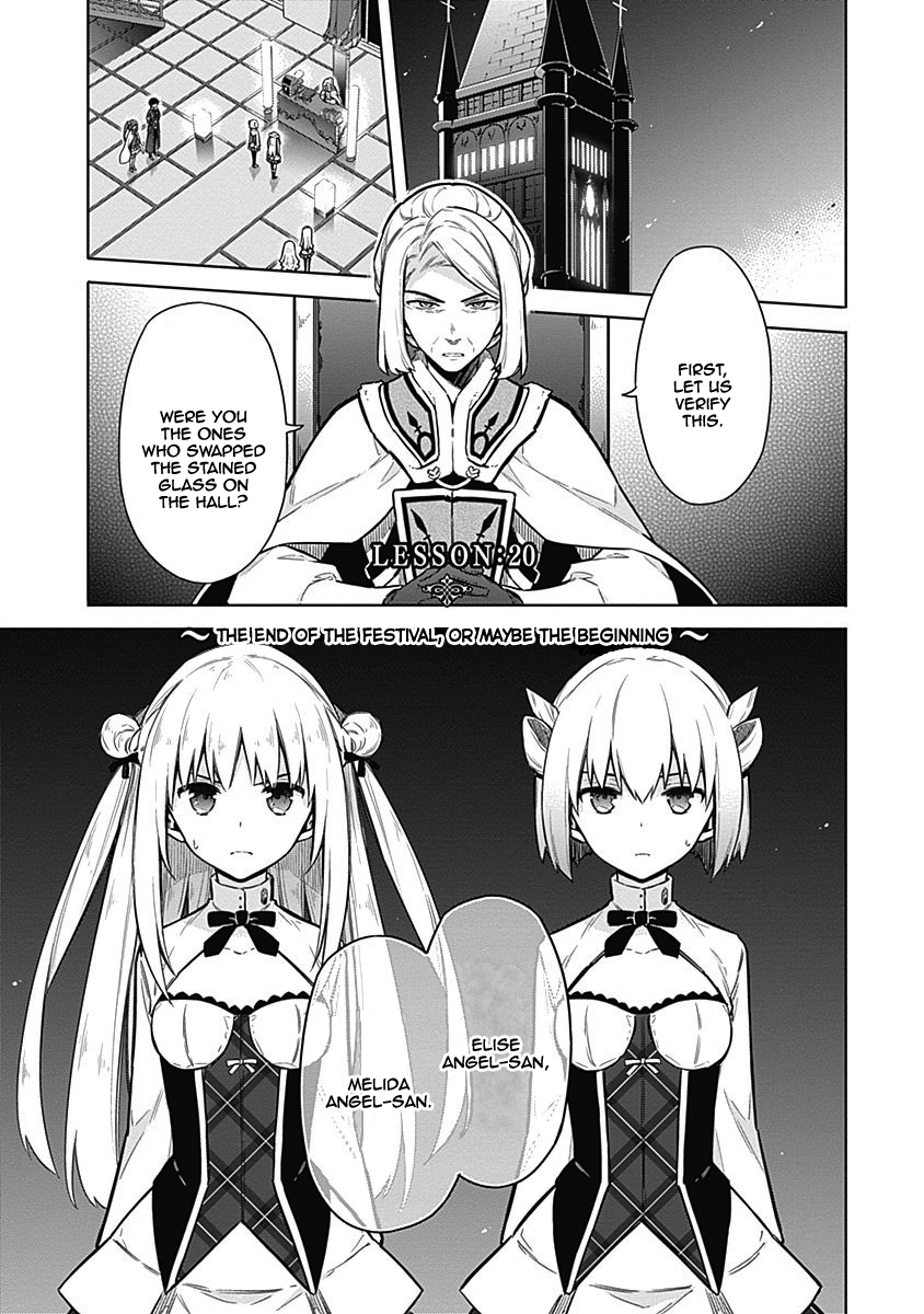 Assassin's Pride Lesson: 20 2