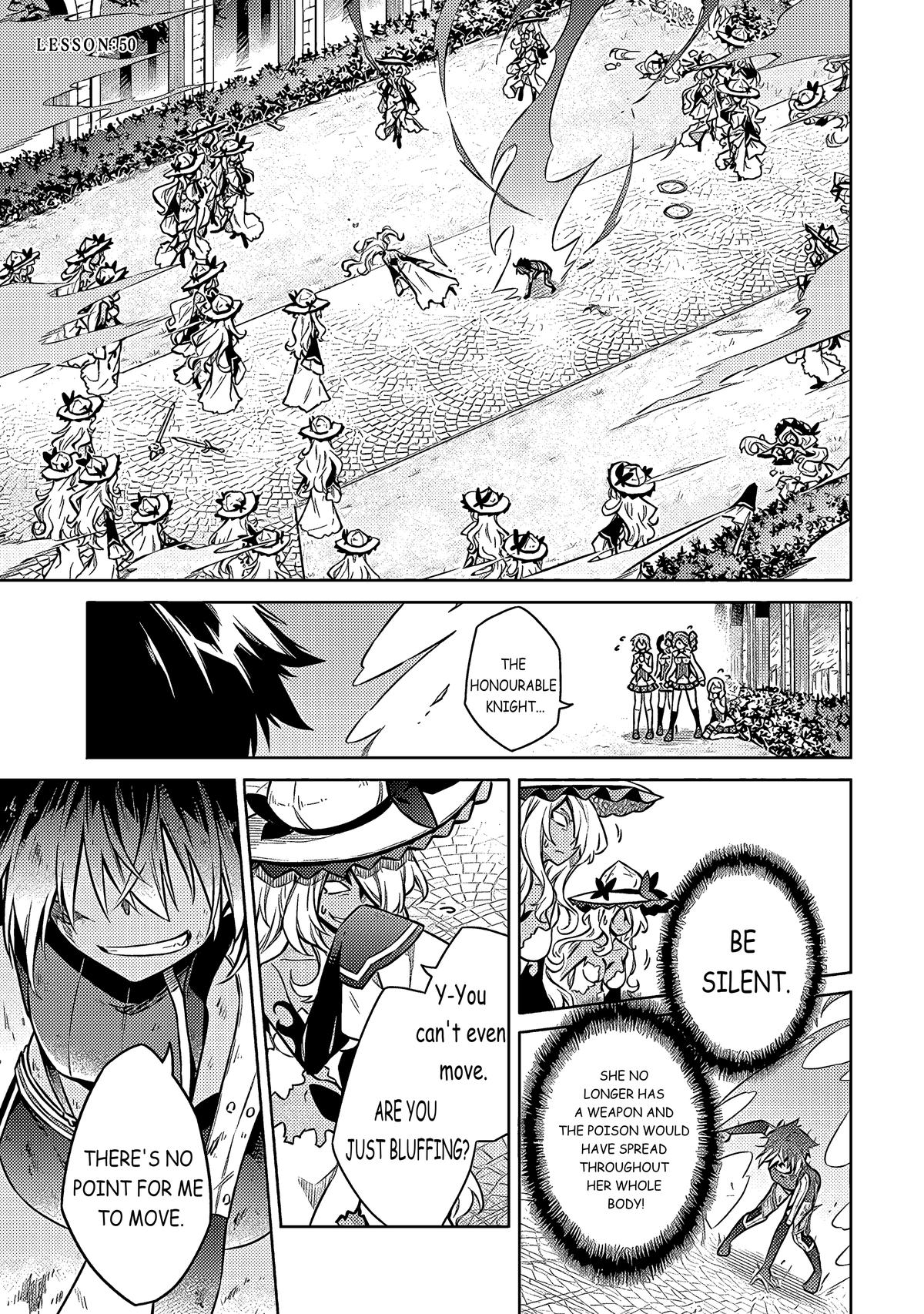 Assassin's Pride Lesson: 50 3