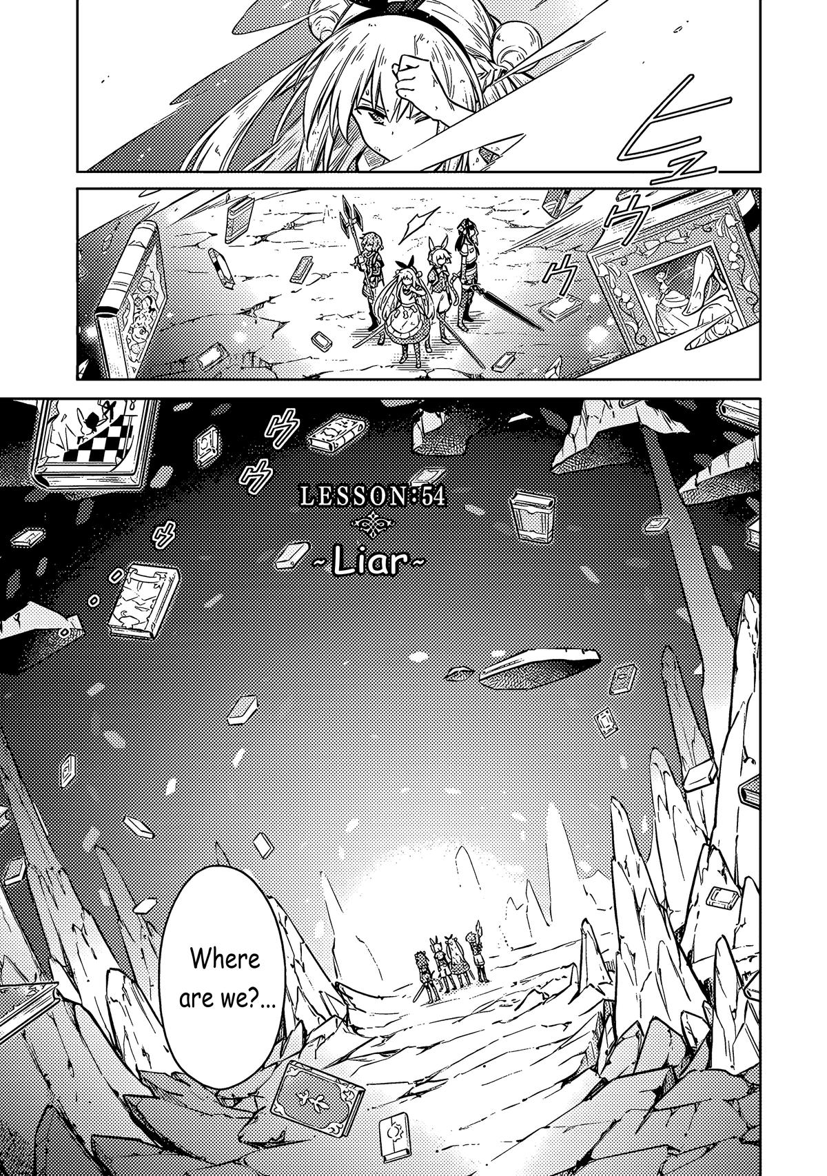 Assassin's Pride Lesson: 54 3