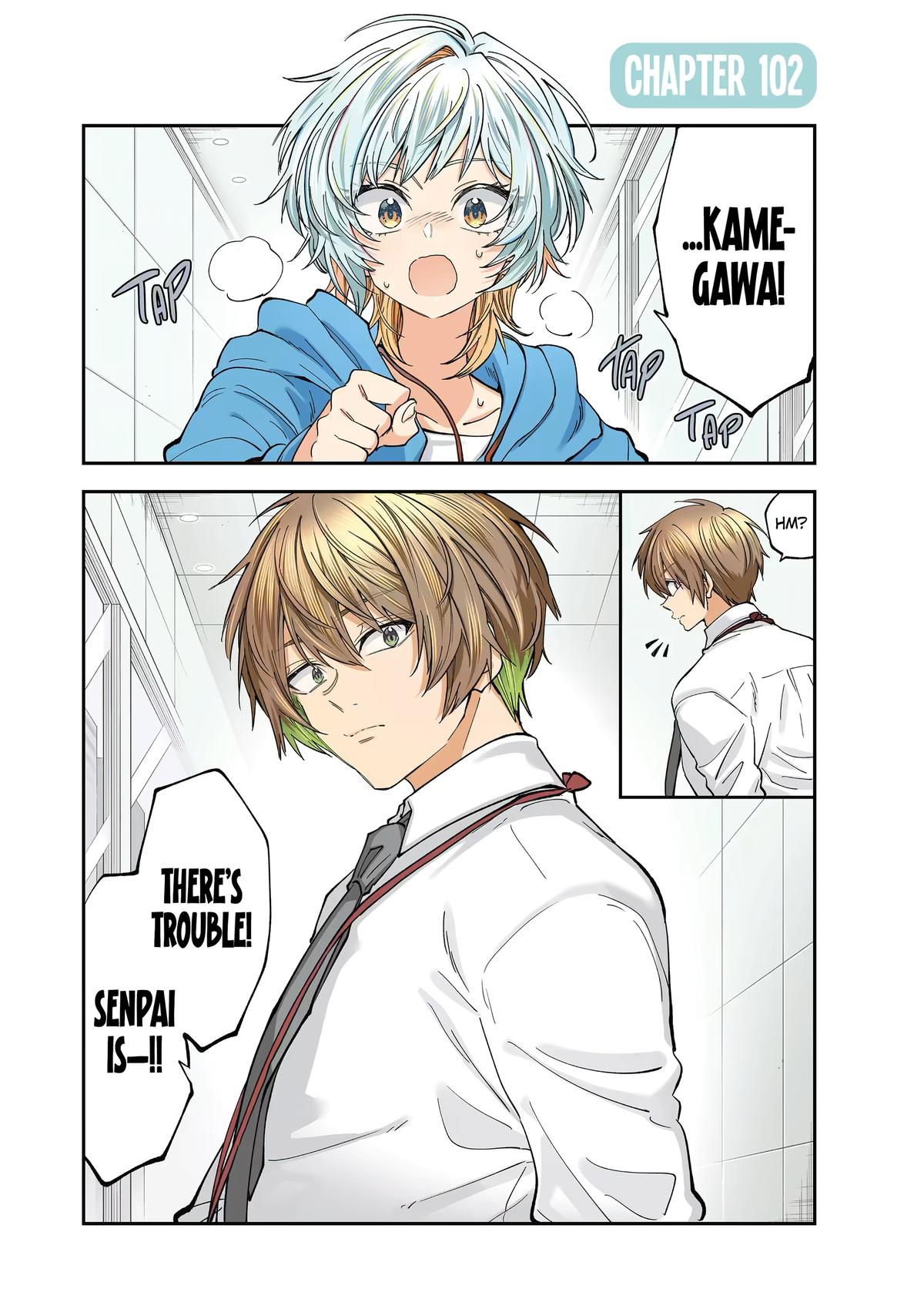 Awkward Senpai Chapter 102 Page 1